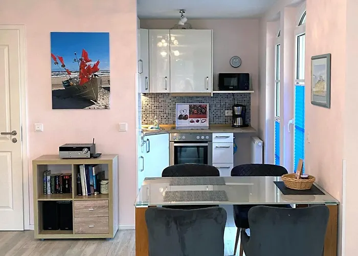 Daire Haus Meeresblick Kra Baabe